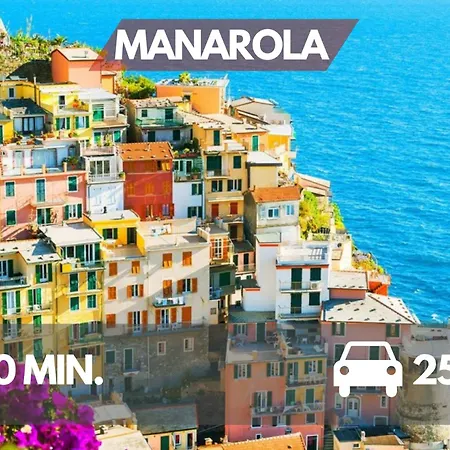 5 Terre - Stazione A 3min - Ac - Wifi