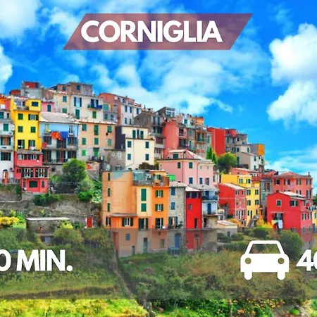 Lejlighed 5 Terre - Stazione A 3min - Ac - Wifi