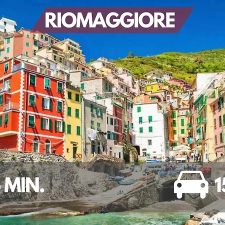 5 Terre - Stazione A 3min - Ac - Wifi Lejlighed La Spezia
