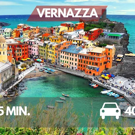公寓 5 Terre - Stazione A 3min - Ac - Wifi 斯培西亚