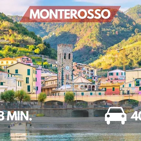 5 Terre - Stazione A 3min - Ac - Wifi * La Spezia